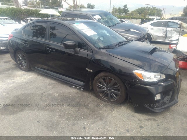 SUBARU WRX 2017 jf1va1b61h9836813