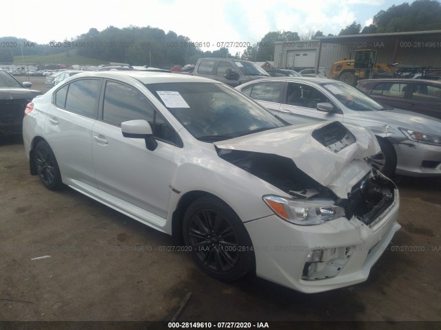 SUBARU WRX 2017 jf1va1b61h9838660