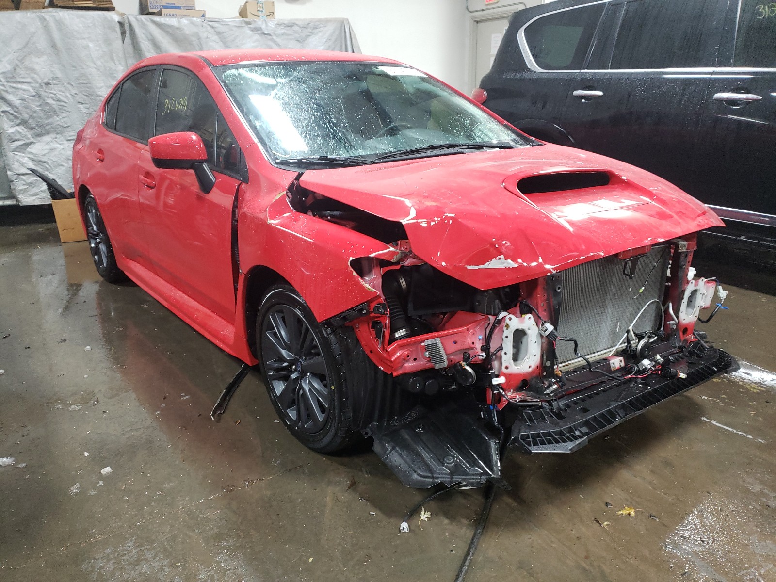 SUBARU WRX 2017 jf1va1b61h9838920