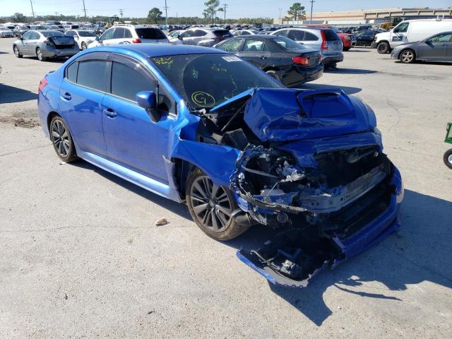 SUBARU WRX 2017 jf1va1b61h9839422