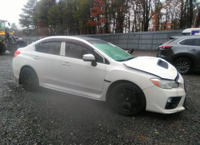 SUBARU WRX 2017 jf1va1b61h9840487