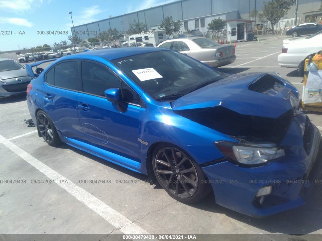 SUBARU WRX 2018 jf1va1b61j9807852