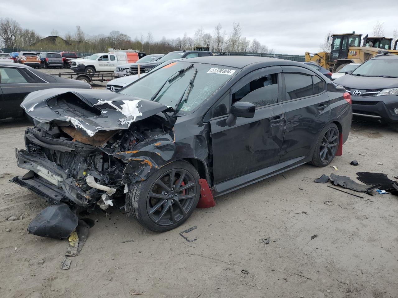 SUBARU WRX 2018 jf1va1b61j9820293