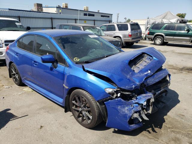 SUBARU WRX 2018 jf1va1b61j9831519