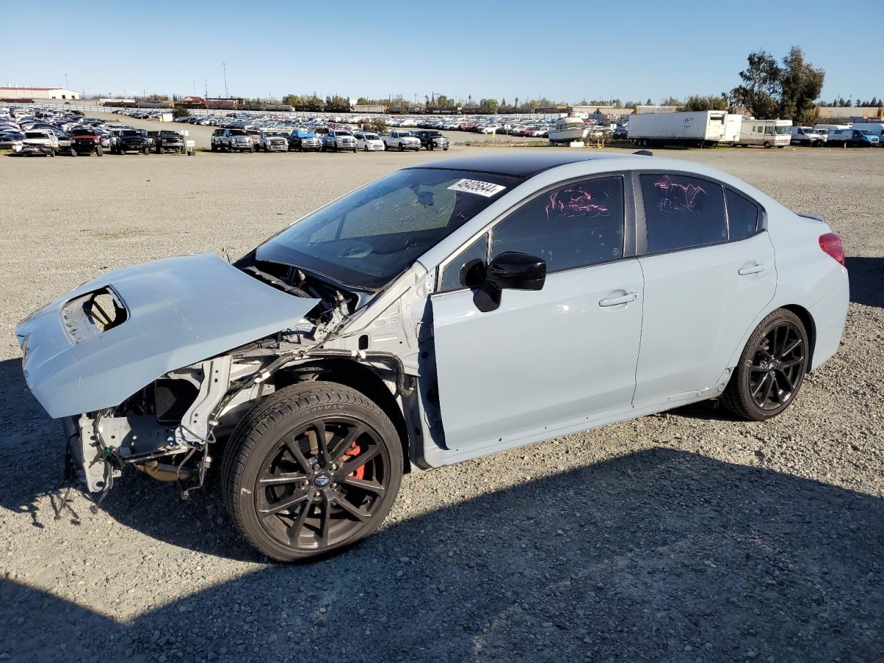 SUBARU WRX 2019 jf1va1b61k9809781