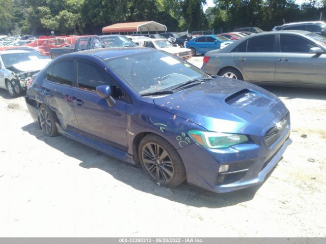 SUBARU WRX 2016 jf1va1b62g9808081