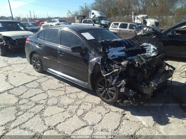 SUBARU WRX 2016 jf1va1b62g9810557