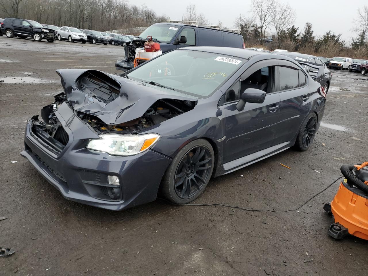 SUBARU WRX 2016 jf1va1b62g9815600