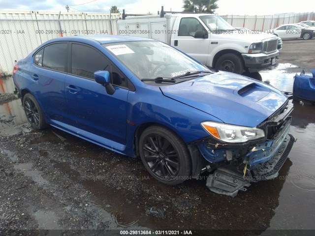 SUBARU WRX 2016 jf1va1b62g9816617