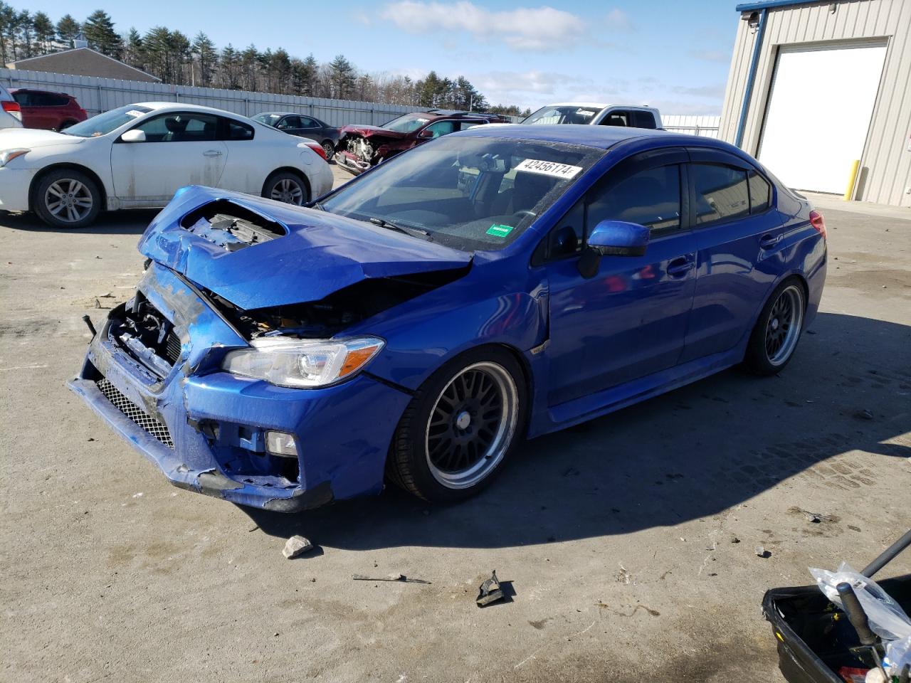 SUBARU WRX 2016 jf1va1b62g9817816