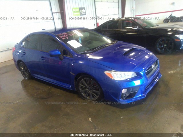 SUBARU WRX 2016 jf1va1b62g9819288