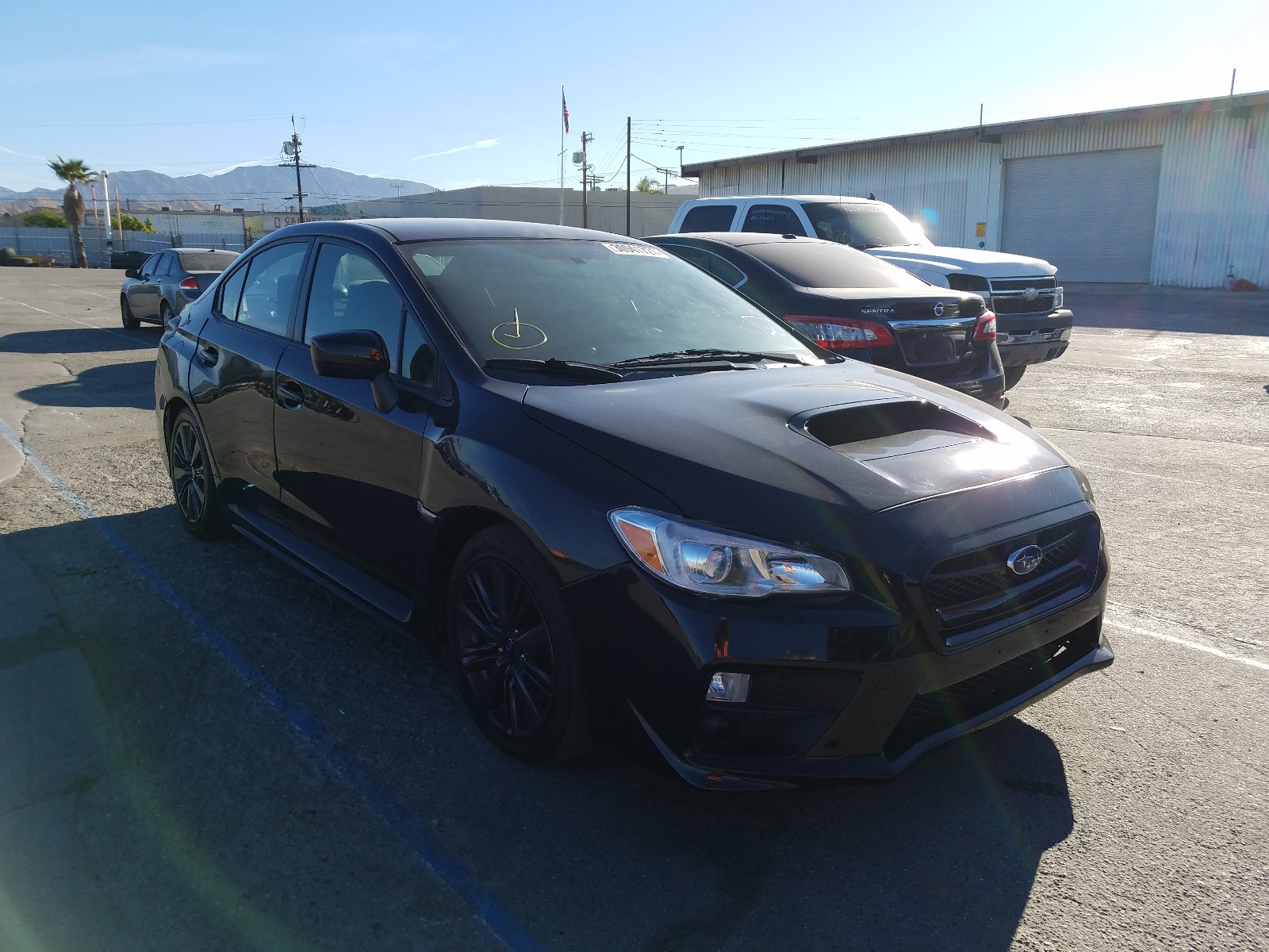 SUBARU WRX 2016 jf1va1b62g9819808