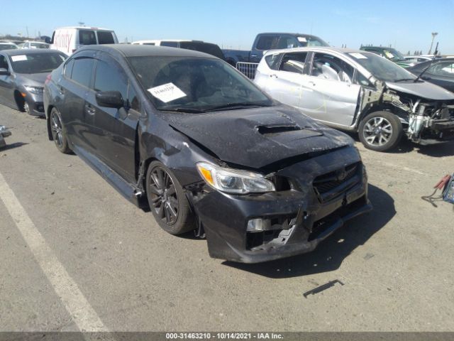 SUBARU WRX 2016 jf1va1b62g9820828