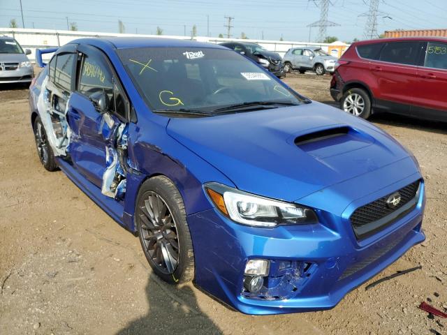 SUBARU WRX 2016 jf1va1b62g9823616