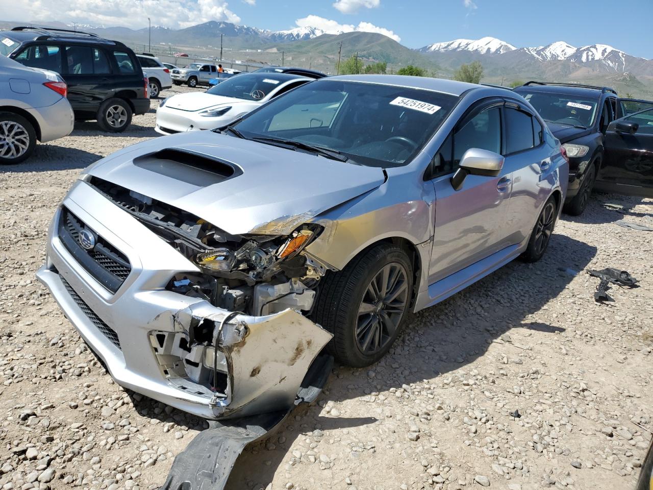 SUBARU WRX 2016 jf1va1b62g9829545