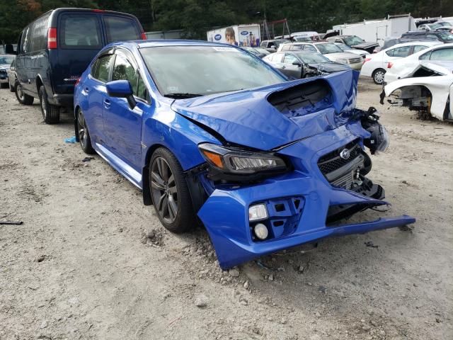 SUBARU WRX 2016 jf1va1b62g9830968