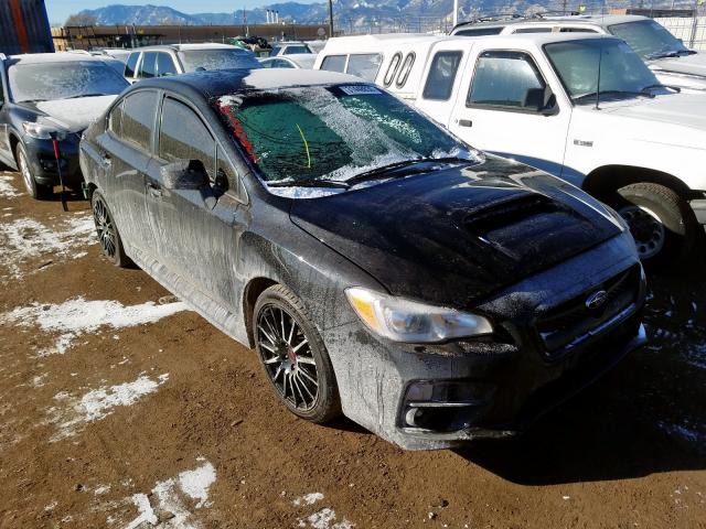 SUBARU WRX 2016 jf1va1b62g9831764