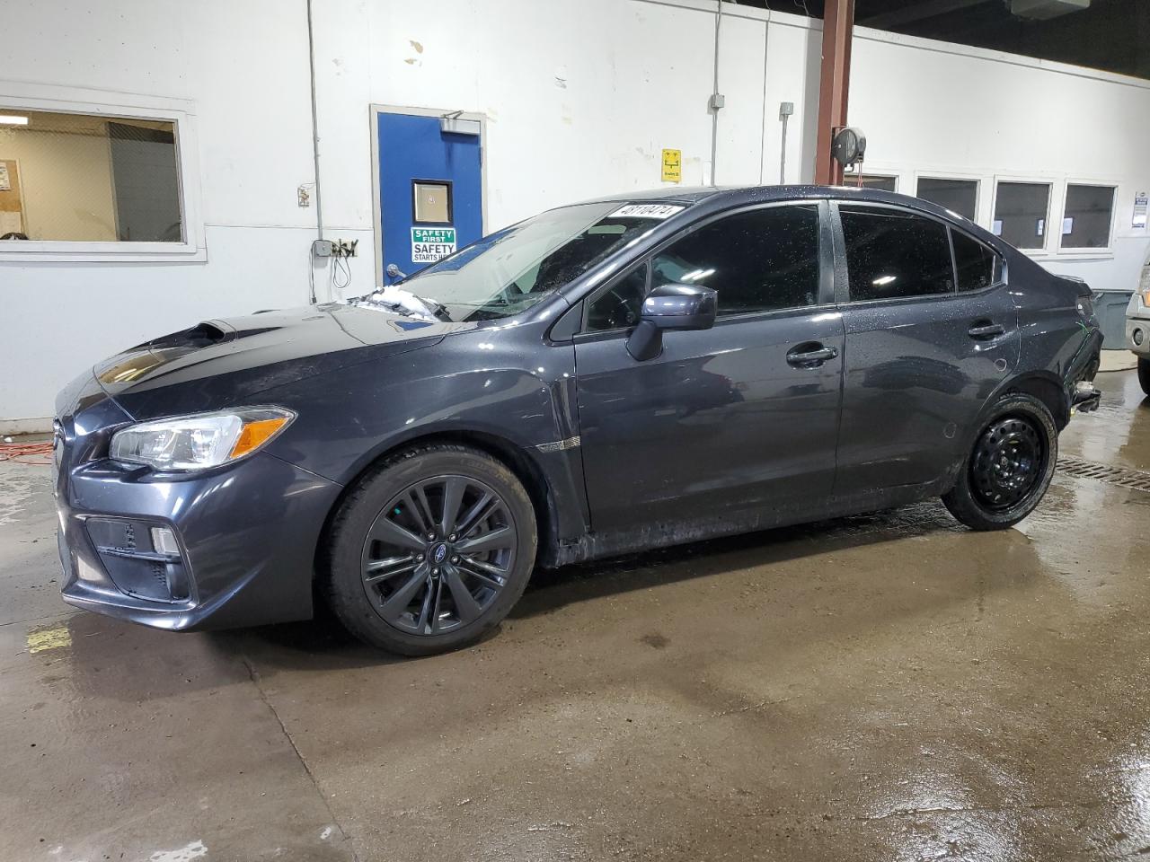 SUBARU WRX 2017 jf1va1b62h9802878