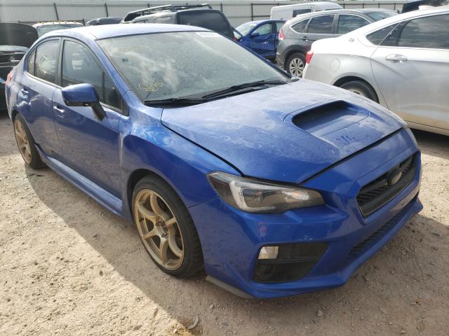 SUBARU WRX 2017 jf1va1b62h9803285