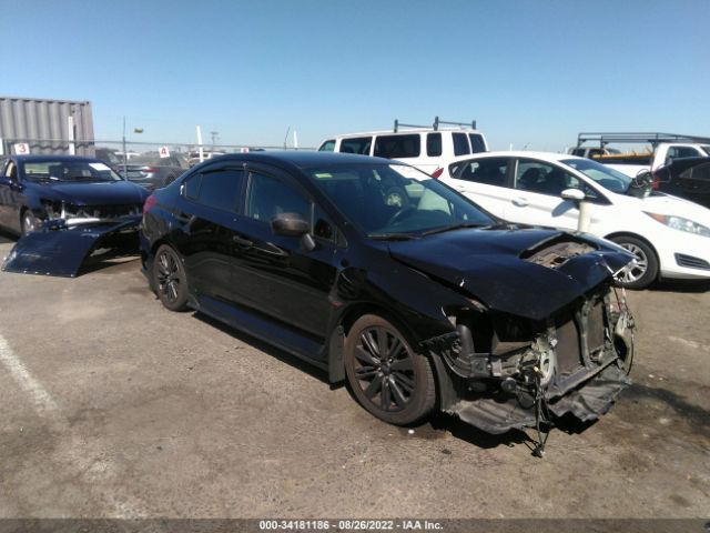 SUBARU WRX 2017 jf1va1b62h9803500