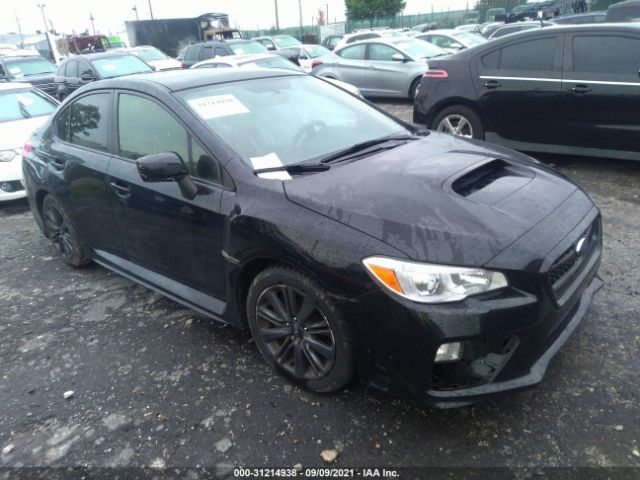 SUBARU WRX 2017 jf1va1b62h9805358