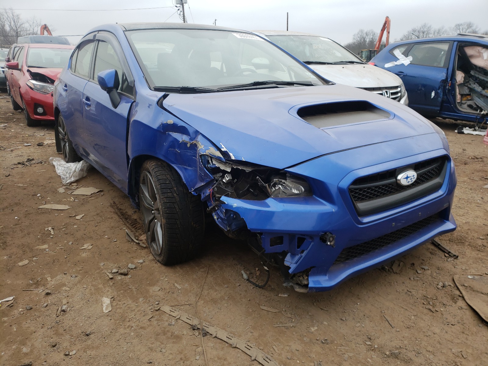 SUBARU WRX 2017 jf1va1b62h9810673