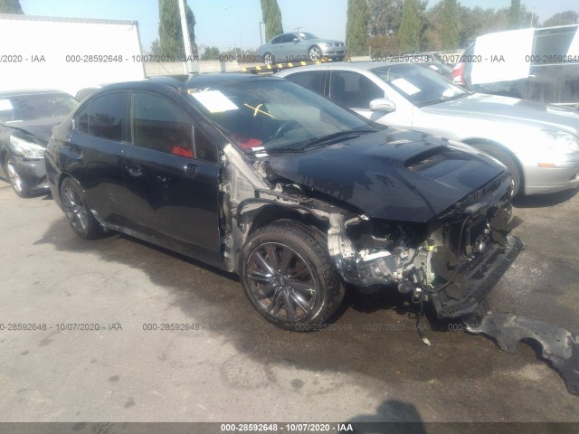 SUBARU WRX 2017 jf1va1b62h9812200