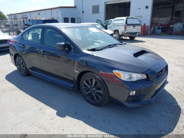 SUBARU WRX 2017 jf1va1b62h9812472