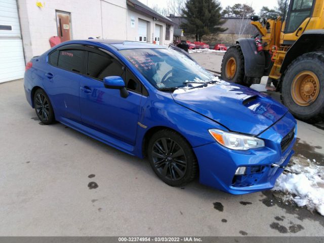 SUBARU WRX 2017 jf1va1b62h9816019