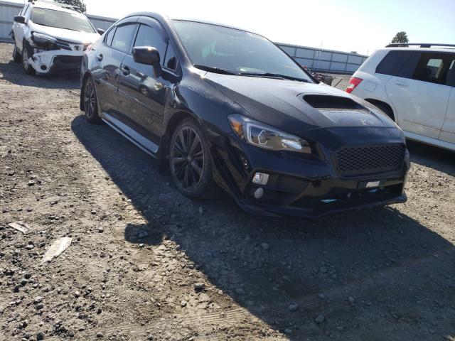 SUBARU WRX 2017 jf1va1b62h9817283