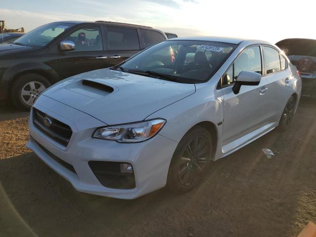 SUBARU WRX 2017 jf1va1b62h9822192