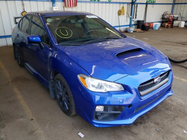 SUBARU WRX 2017 jf1va1b62h9822323