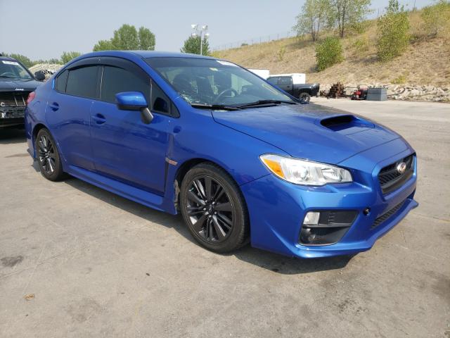 SUBARU WRX 2017 jf1va1b62h9822726