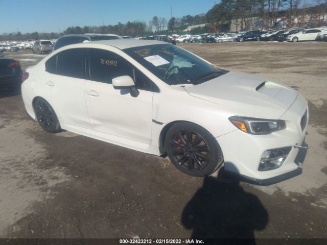 SUBARU WRX 2017 jf1va1b62h9826047