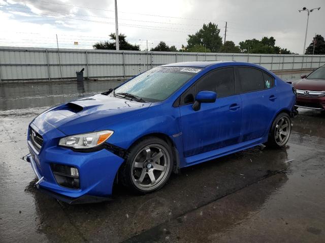 SUBARU WRX 2017 jf1va1b62h9826470