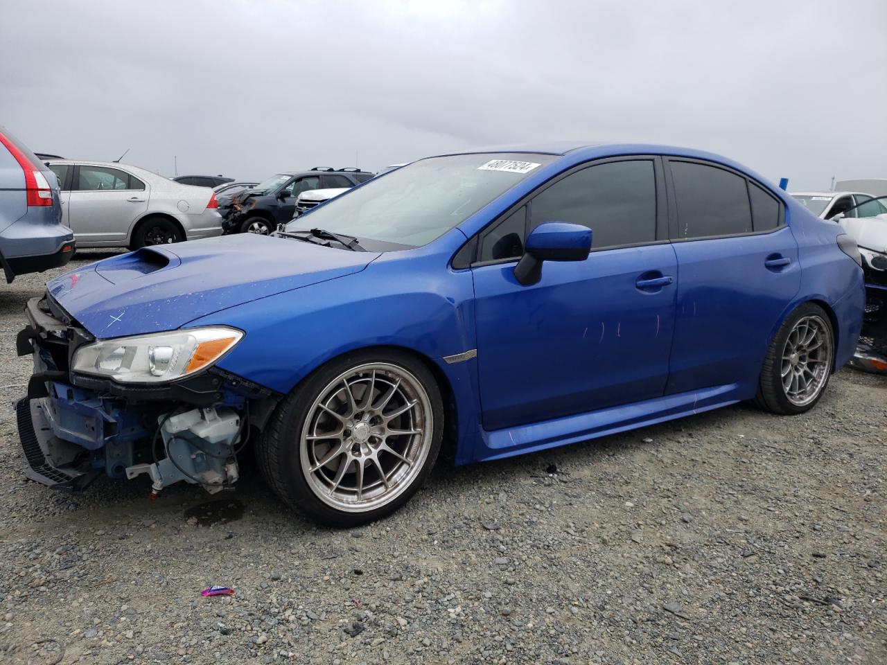 SUBARU WRX 2017 jf1va1b62h9827117