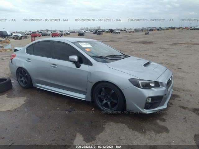 SUBARU WRX 2017 jf1va1b62h9830258