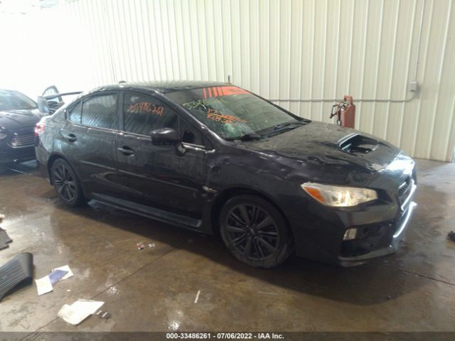 SUBARU WRX 2017 jf1va1b62h9833547