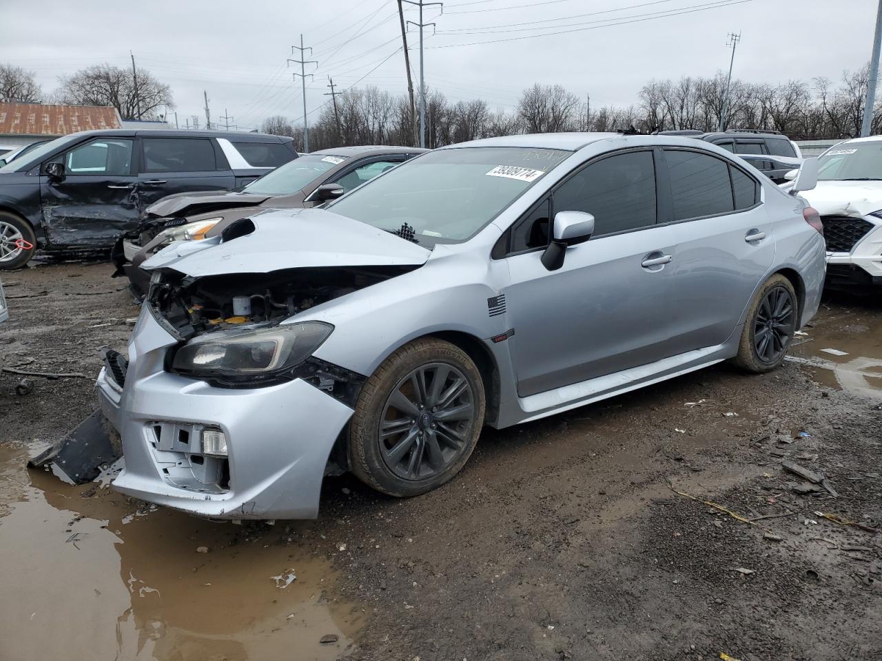 SUBARU WRX 2017 jf1va1b62h9834018