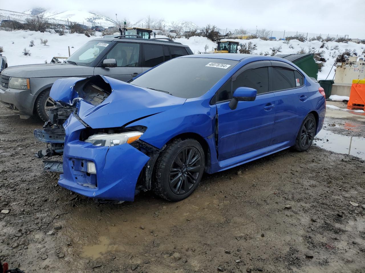 SUBARU WRX 2017 jf1va1b62h9835959