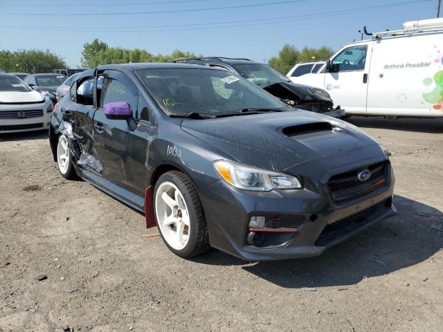 SUBARU WRX 2017 jf1va1b62h9839722