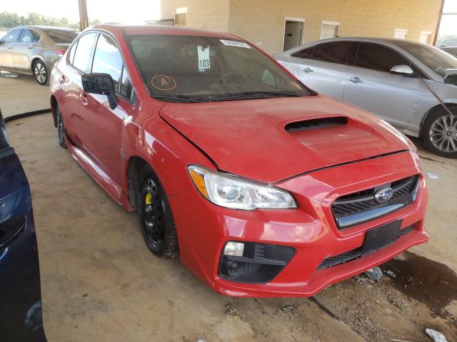 SUBARU WRX 2017 jf1va1b62h9840370