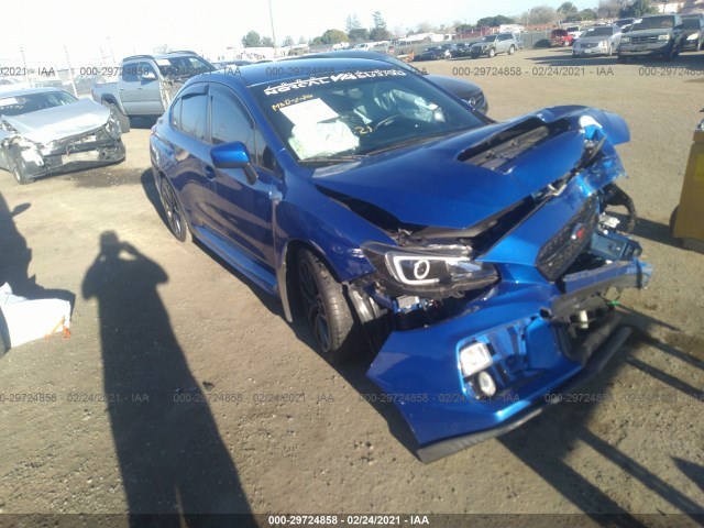 SUBARU WRX 2018 jf1va1b62j9806726