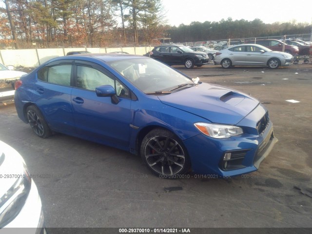 SUBARU WRX 2018 jf1va1b62j9816012