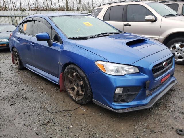 SUBARU WRX 2016 jf1va1b63g9809160