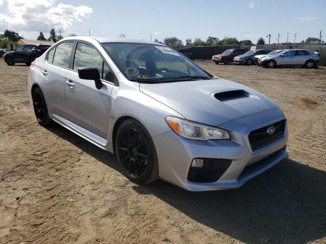 SUBARU WRX 2016 jf1va1b63g9809546