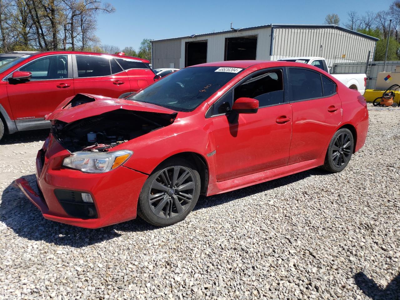 SUBARU WRX 2016 jf1va1b63g9816755