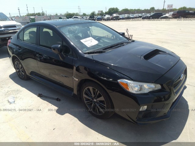 SUBARU WRX 2016 jf1va1b63g9817632