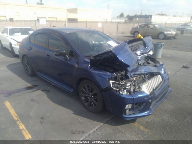 SUBARU WRX 2016 jf1va1b63g9819977