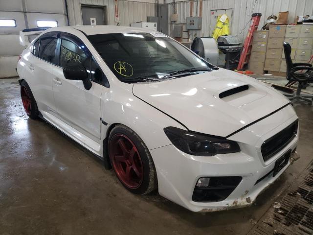 SUBARU WRX 2016 jf1va1b63g9820322